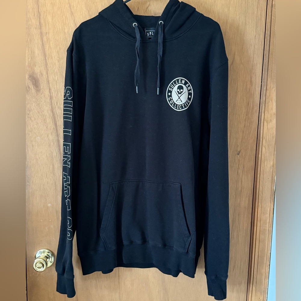 Sullen Black Sweatshirt for Men
